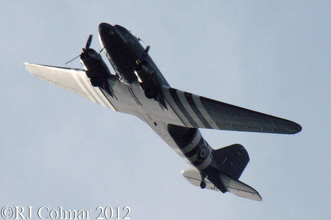 Douglas C 47, BRM Day, Bourne, Lincolnshire