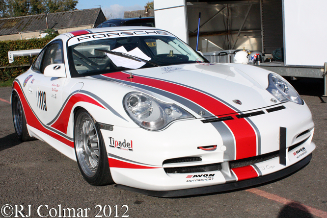 Porsche 911 GT3, Bristol Pegasus MC Sprint, Castle Combe