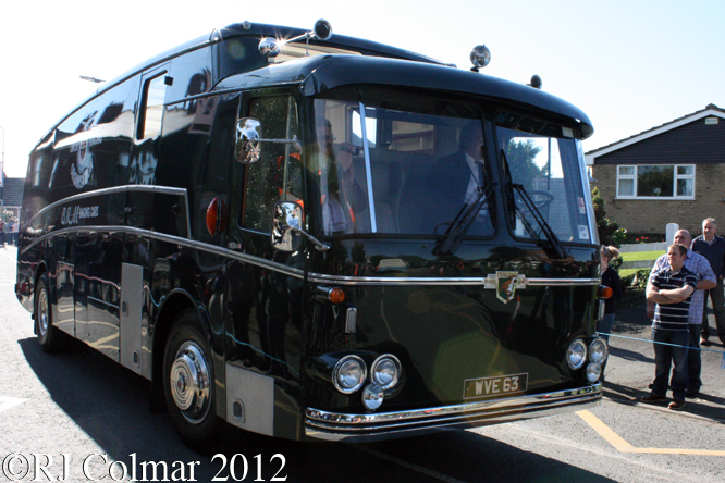 Leyland Royal Tiger, BRM Day, Bourne, Lincolnshire