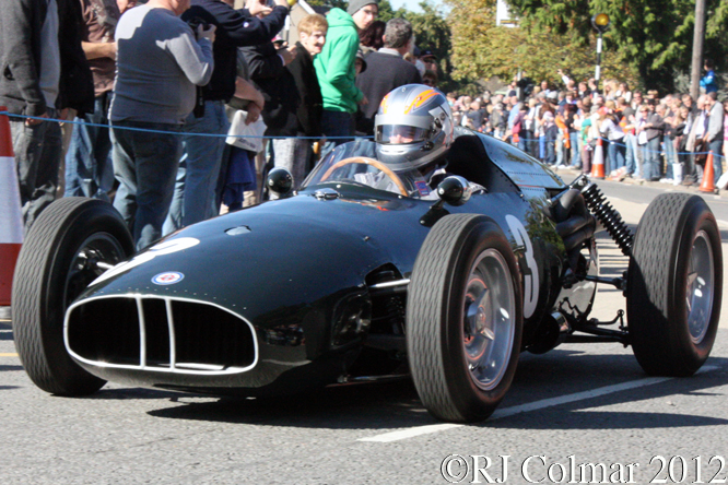 BRM P48, BRM Day, Bourne, Lincolnshire