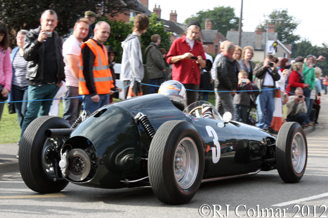 BRM P48, BRM Day, Bourne, Lincolnshire