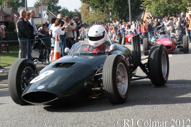 BRM P57, BRM Day, Bourne, Lincolnshire