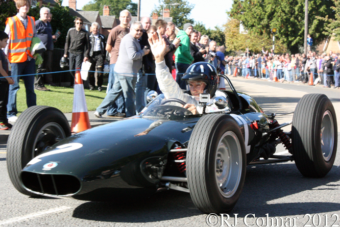 BRM P578, BRM Day, Bourne, Lincolnshire