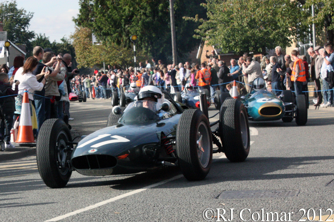 BRM P578, BRM Day, Bourne, Lincolnshire