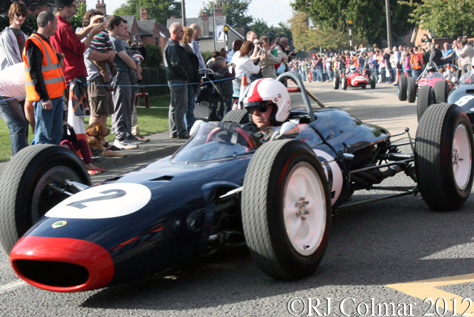 Lotus BRM 24, BRM Day, Bourne, Lincolnshire