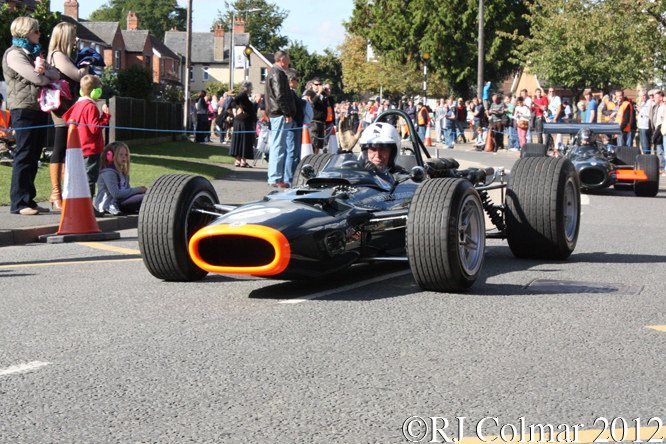 BRM P126, BRM Day, Bourne, Lincolnshire