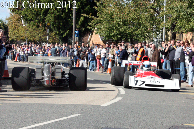 BRM P153 & P160, BRM Day, Bourne, Lincolnshire