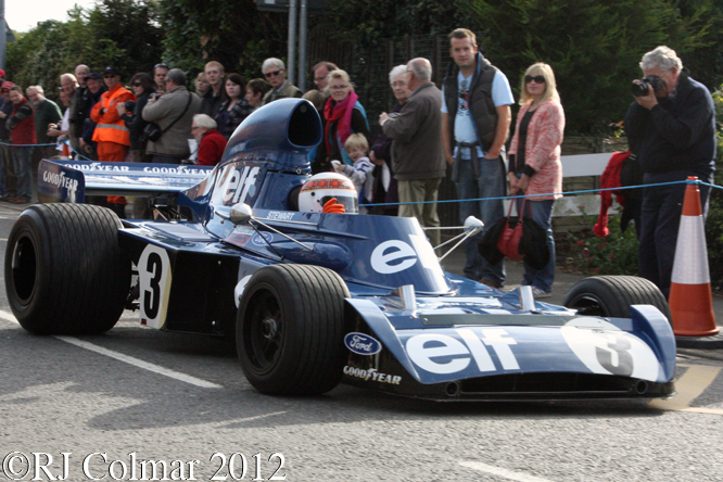 Tyrrell Ford 006, BRM Day, Bourne, Lincolnshire