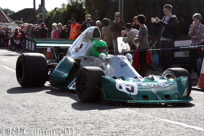 BRM 201, BRM Day, Bourne, Lincolnshire