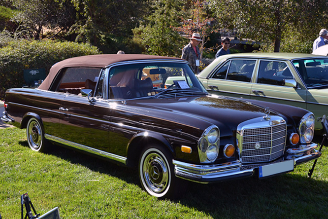 Mercedes Benz 280 SE, Niello Serrano Concours d'Elegance