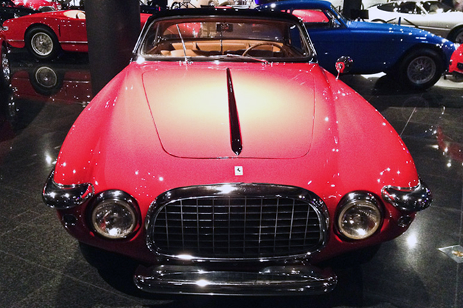 Ferrari 212 Inter Vignale, Danville Concours d'Elegance
