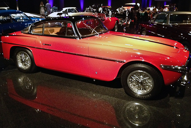 Ferrari 212 Inter Vignale, Danville Concours d'Elegance