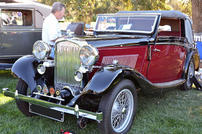 British Salmson S4C, Niello Serrano Concours d'Elegance