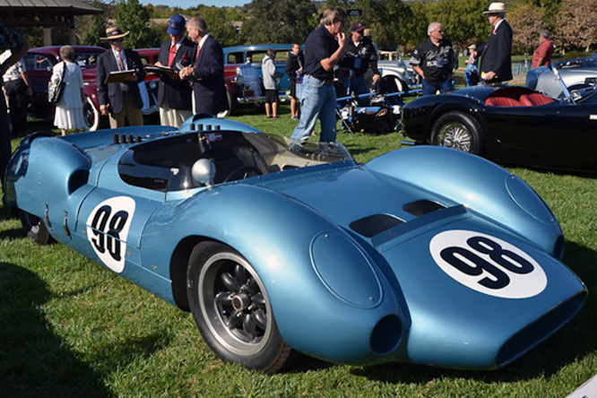 Shelby King Cobra, Niello Serrano Concours d'Elegance