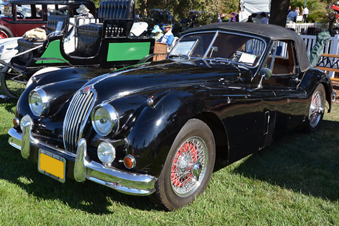 Jaguar XK140 MC DHC SE, Niello Serrano Concours d'Elegance