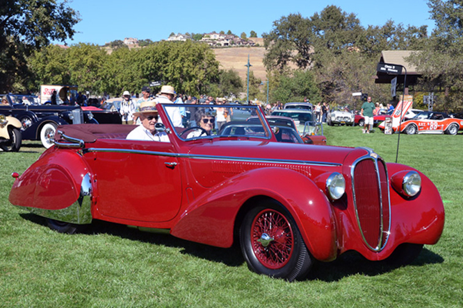 Delahaye, Niello Serrano Concours d'Elegance