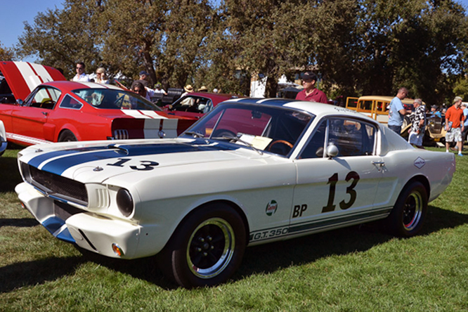 Shelby GT.350, Niello Serrano Concours d'Elegance