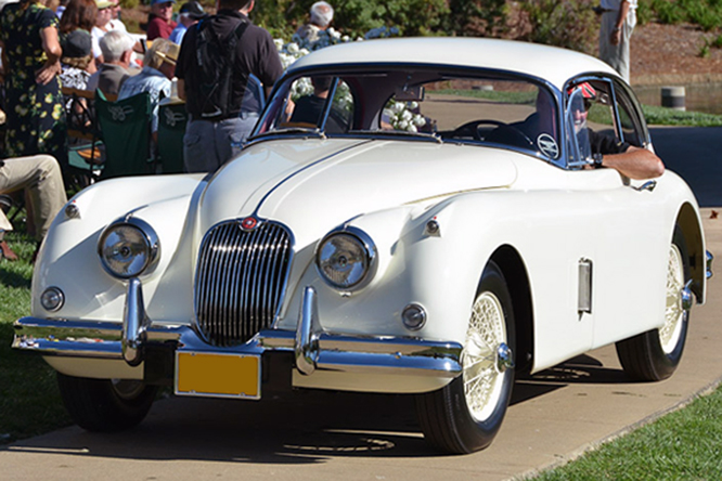 Jaguar XK140 MC DHC SE, Niello Serrano Concours d'Elegance