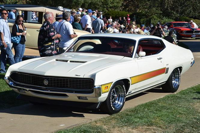 Ford Gran Torino, Niello Serrano Concours d'Elegance