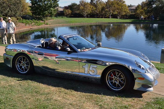 Panoz Esperante GTLM, Niello Serrano Concours d'Elegance