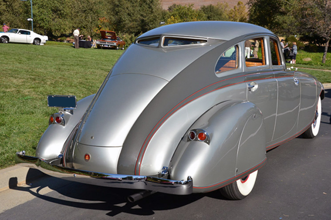 Pierce Silver Arrow, Niello Serrano Concours d'Elegance