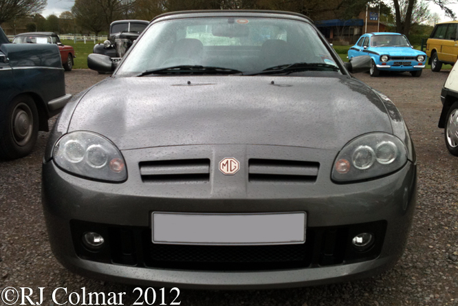 MG TF, Bristol Classic Car Show, Shepton Mallet