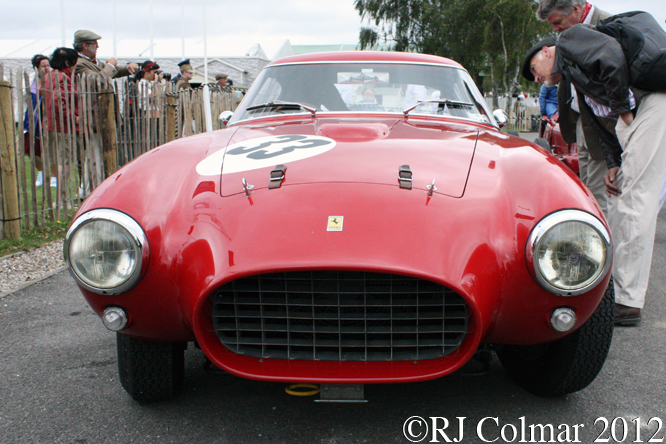 Ferrari 250 MM PF Berlinetta, Goodwood Revival,