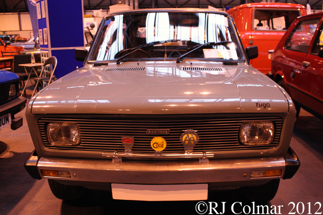 Zastava Yugo 511, The Classic Motor Show, NEC, Birmingham