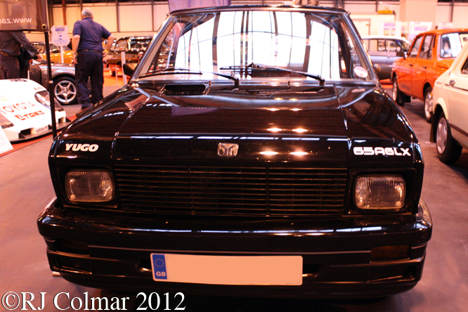 Yugo 65AGLX, The Classic Motor Show, NEC, Birmingham