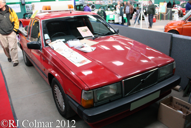 Volvo 740 GL Pick Up, Bristol Classic Car Show, Shepton Mallet