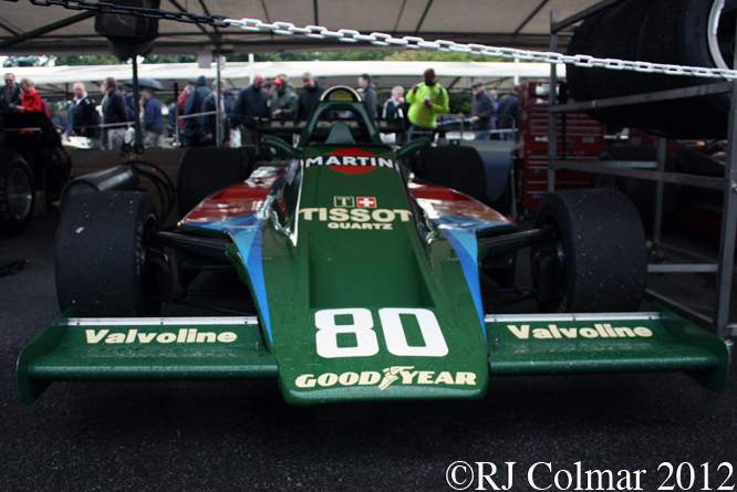 Lotus Ford 80, Goodwood Festival of Speed