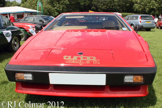 Lotus Turbo Esprit, Classic and Sports Car Action Day , Castle Combe
