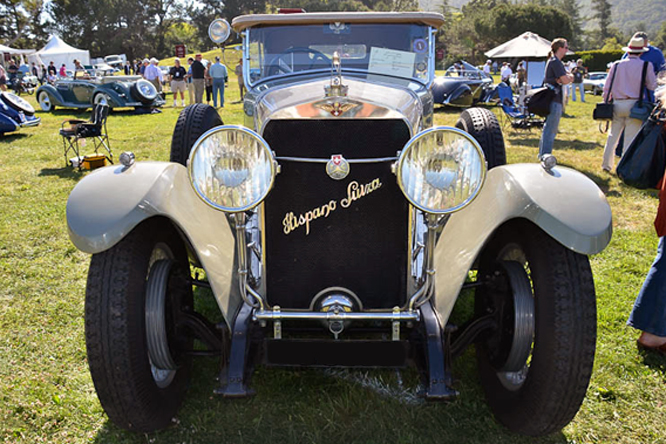 Huispano Suiza H6, Marin Sanoma Concours d’ Elegance