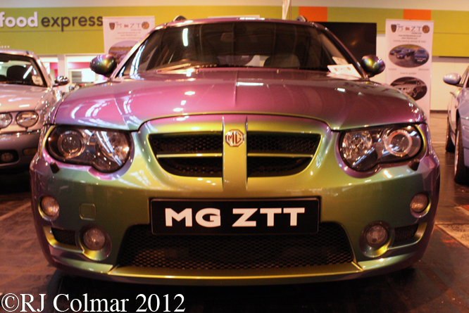 MG ZT-T, The Classic Motor Show, NEC, Birmingham