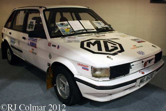 MG Maestro 1600, Race Retro, Stoneliegh