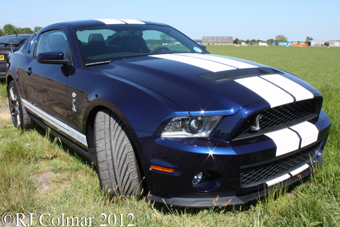 Ford Mustang Shelby GT 500, Shakespeare County Raceway