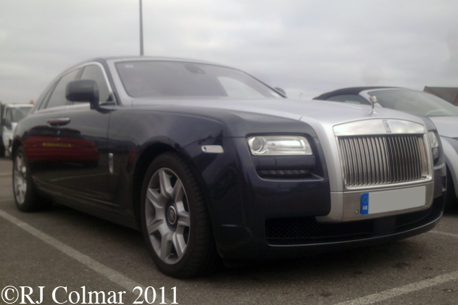Rolls Royce Ghost V12, Piston Heads, BMW Group Plant, Cowley