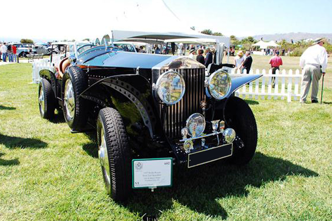 Rolls-Royce Boattail Speedster, Palos Verdes Concours d'Elegance