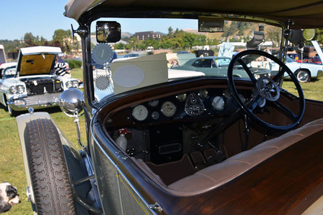 Huispano Suiza H6, Marin Sanoma Concours d’ Elegance