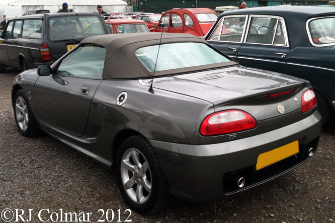 MG TF, Bristol Classic Car Show, Shepton Mallet