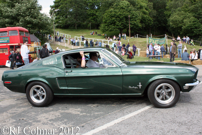 Ford Mustang Fastback, Brooklands Double Twelve