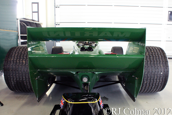 Lotus Ford 80, Silverstone Classic