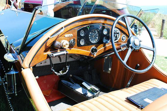 Rolls-Royce Boattail Speedster, Palos Verdes Concours d'Elegance