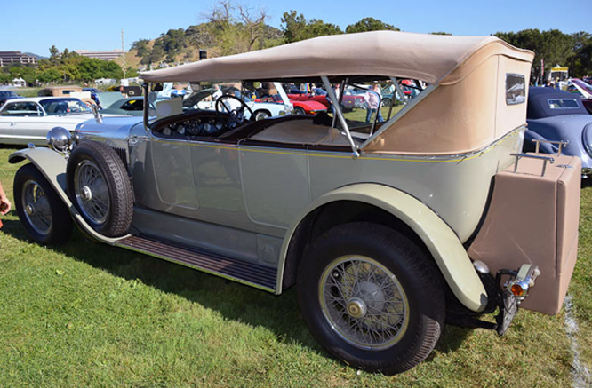 Huispano Suiza H6, Marin Sanoma Concours d’ Elegance
