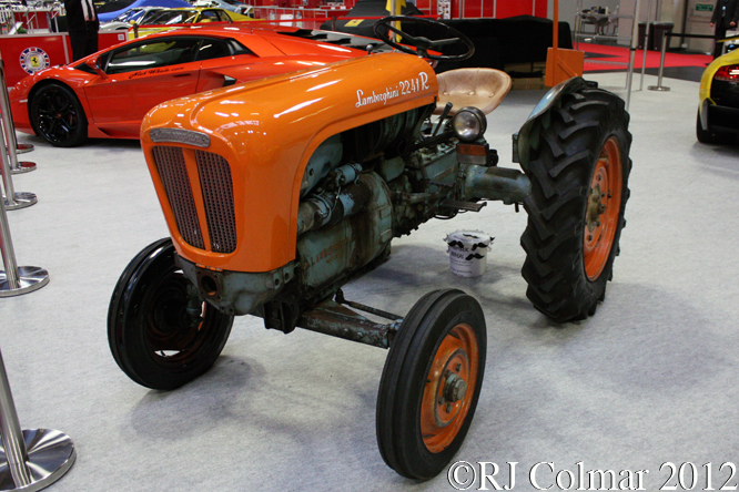 Lamborghini 2241 R, The Classic Motor Show, NEC, Birmingham