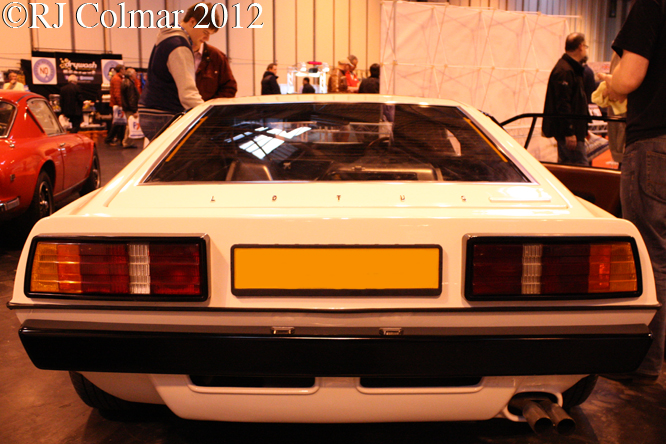 Lotus Esprit S2, The Classic Motor Show, NEC, Birmingham