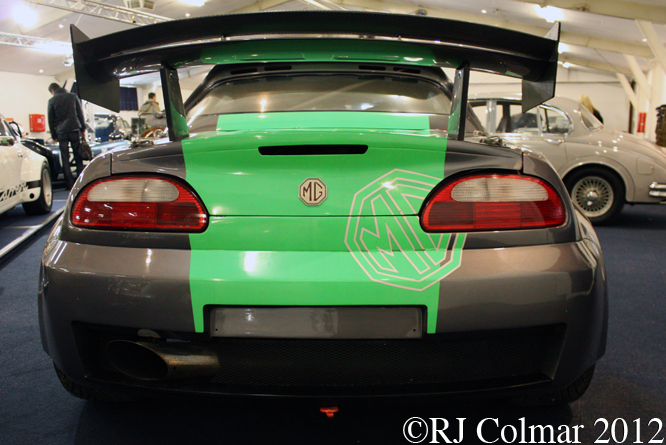 MG TF XPower 500, Silverstone Auctions, Race Retro, Stoneleigh