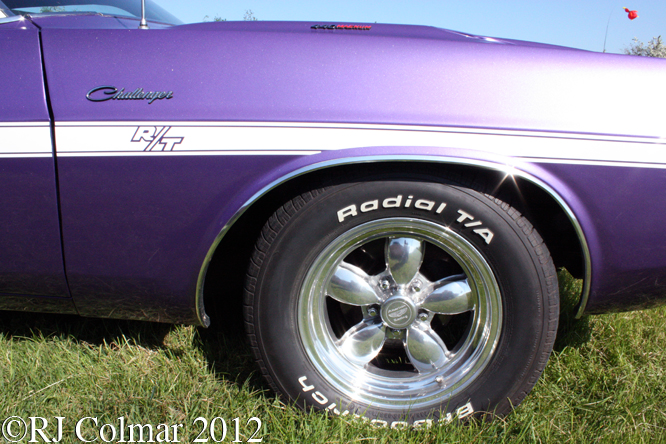 Dodge Challenger R/T 440 Magnum, Yanks and Gary’s 34th Picnic, Shakespeare County Raceway