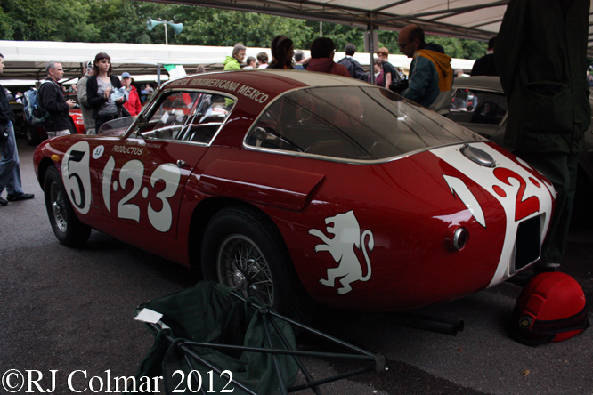 Ferrari 250 MM, Goodwood Festival of Speed