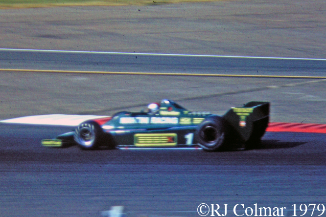 Lotus Ford 80, British Grand Prix, Silverstone